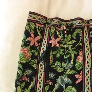 Vera Bradley draw string backpack